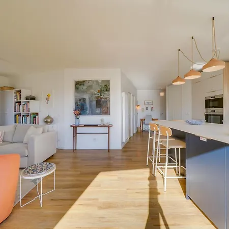 شقة L'esprit Lumiere - Au Pied Des Quais