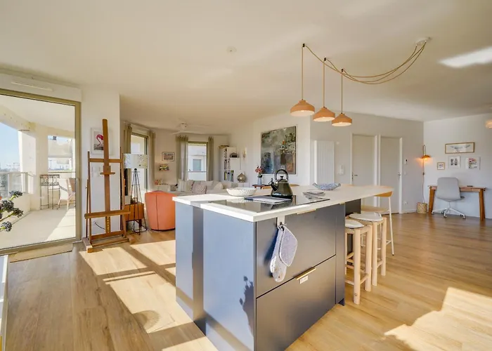 L'esprit Lumiere - Au Pied Des Quais Apartman Bordeaux